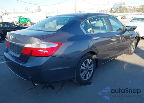 2014 Honda Accord Lx из США, поврежденный, VIN 1HGCR2F34EA207395